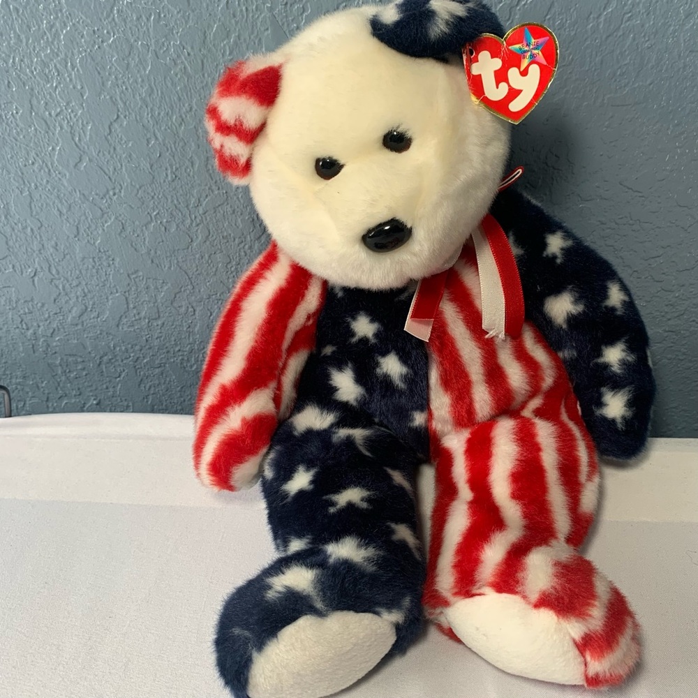 SPANGLE BEANIE‎ BABY PLUSH WITH TAG